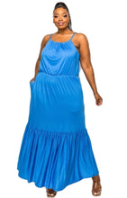 Load image into Gallery viewer, Ruffled Hem Maxi Dress