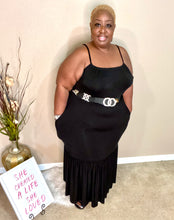 Load image into Gallery viewer, Ruffled Hem Maxi Dress