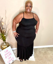 Load image into Gallery viewer, Ruffled Hem Maxi Dress