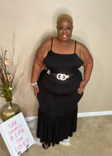 Load image into Gallery viewer, Ruffled Hem Maxi Dress