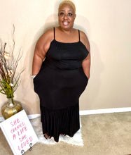 Load image into Gallery viewer, Ruffled Hem Maxi Dress